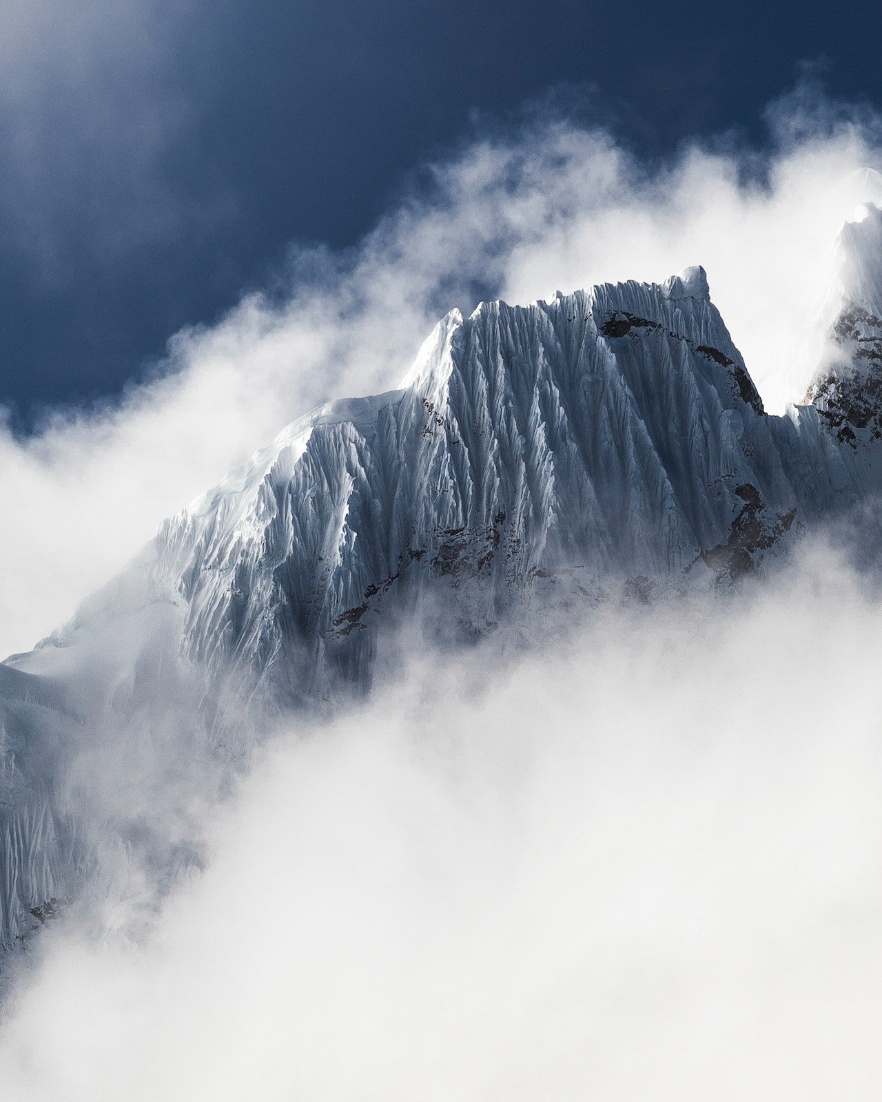 Snow Covered Mountain